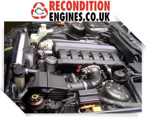 Engine For BMW 525i-Petrol